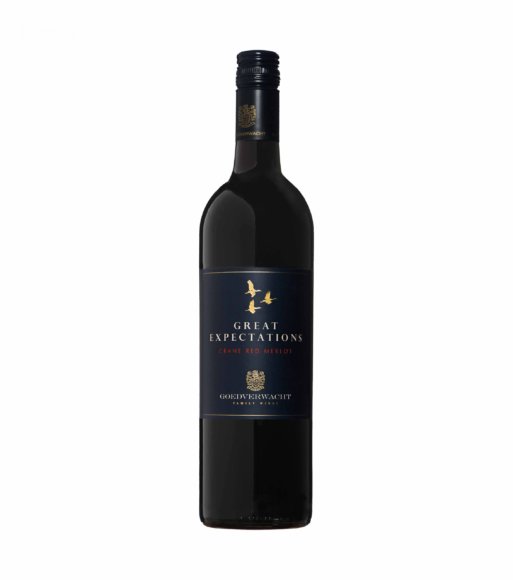 GREAT EXPECTATIONS CRANE RED MERLOT 2016