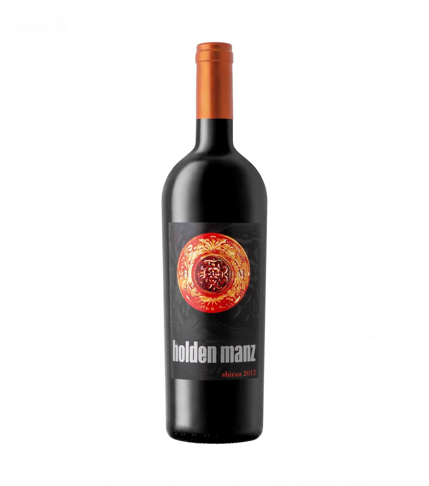 HOLDEN MANZ SHIRAZ red vegan wine