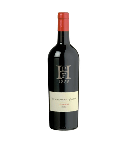 Hermanuspietersfontein kleinboet red wine