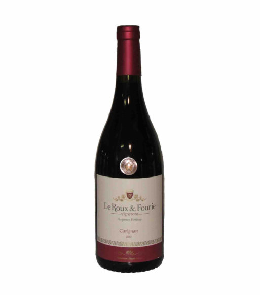 Le Roux en Fourie Carignan red wine 2012