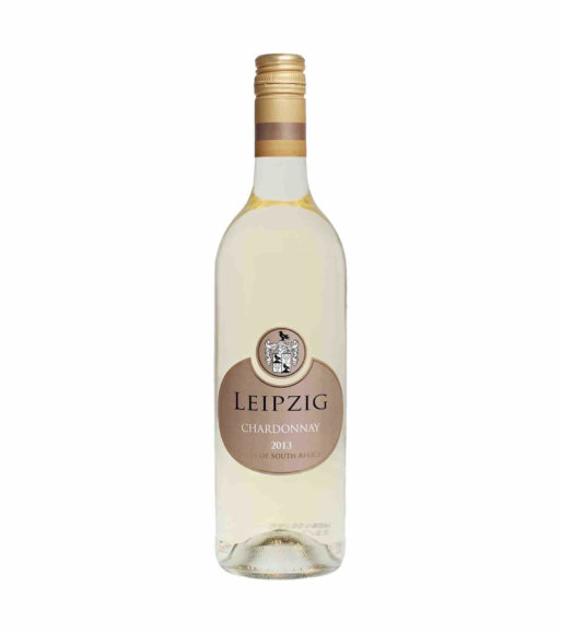 2013 Leipzig Chardonnay white vegan wine